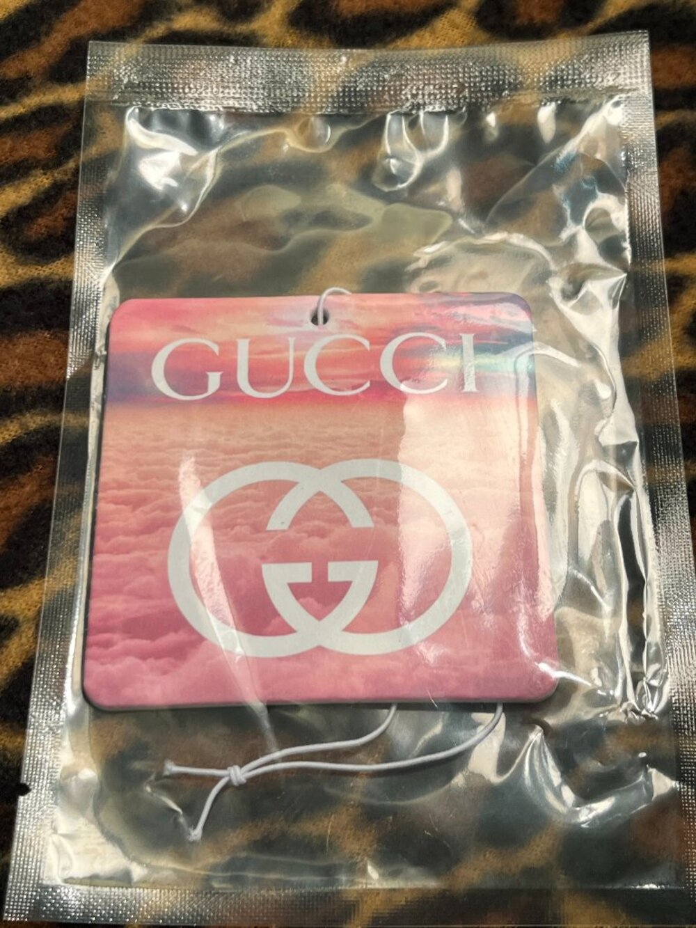 NEW Gucci Novelty Car Air Freshener